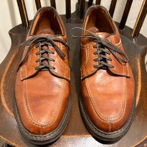 Allen Edmonds Wilbert Men’s Size 7 EEE Oxfords Brown Leather Casual Dress Shoes